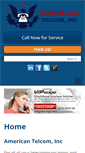 Mobile Screenshot of americantelcom.net